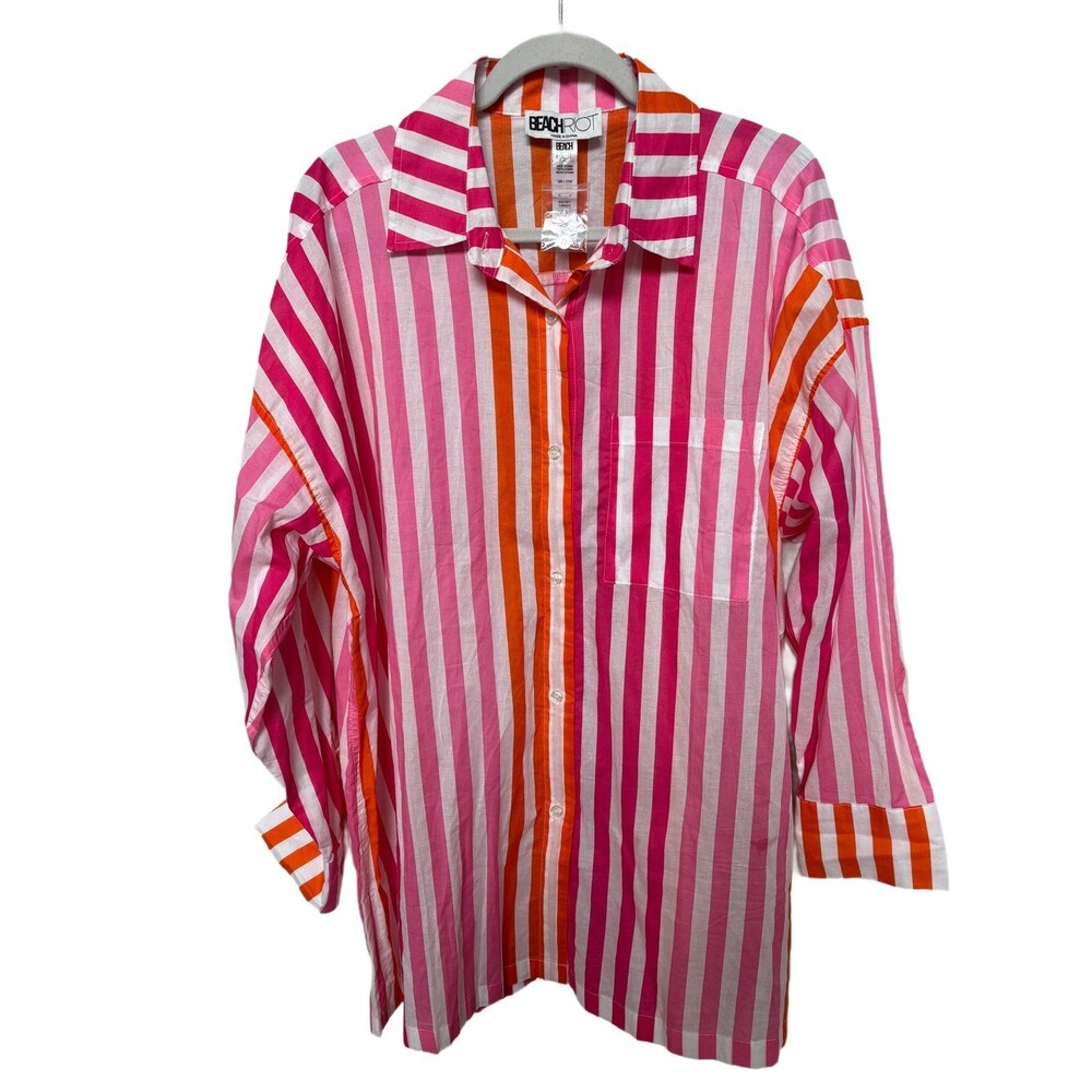 NWOT BEACHRIOT Alexa Too in Sunset Stripes Large